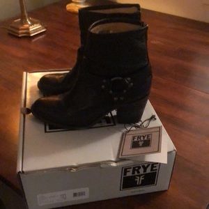 Boots. Worn very little. Maybe 3-4 times.